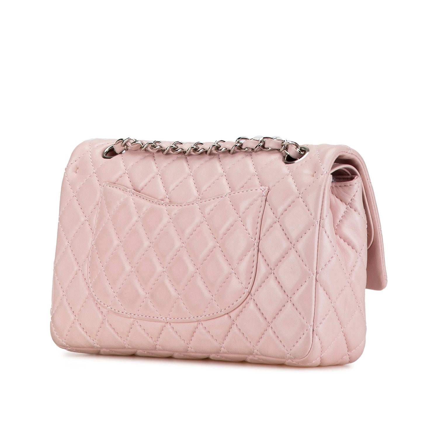 Chanel Sac Medium Classic Lambskin Double Flap