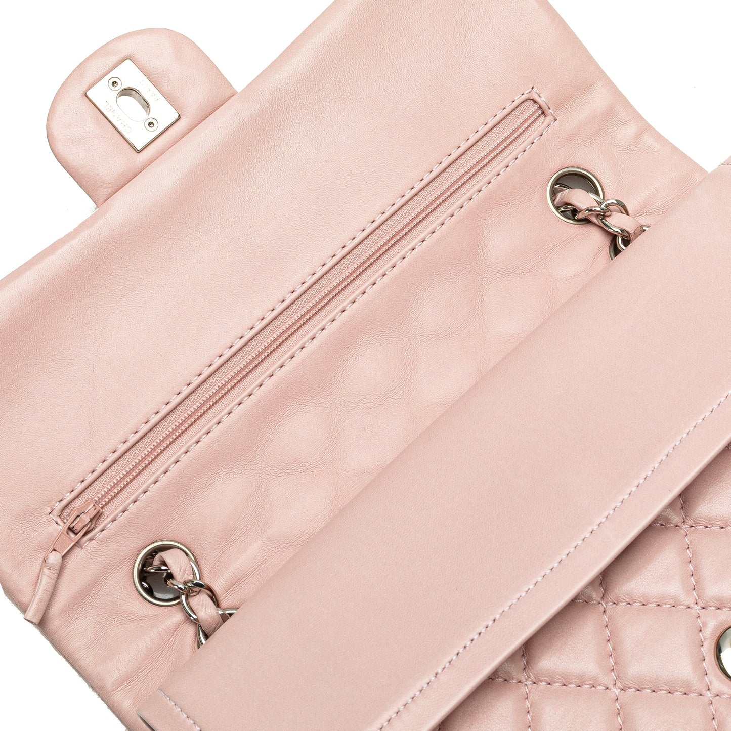 Chanel Sac Medium Classic Lambskin Double Flap