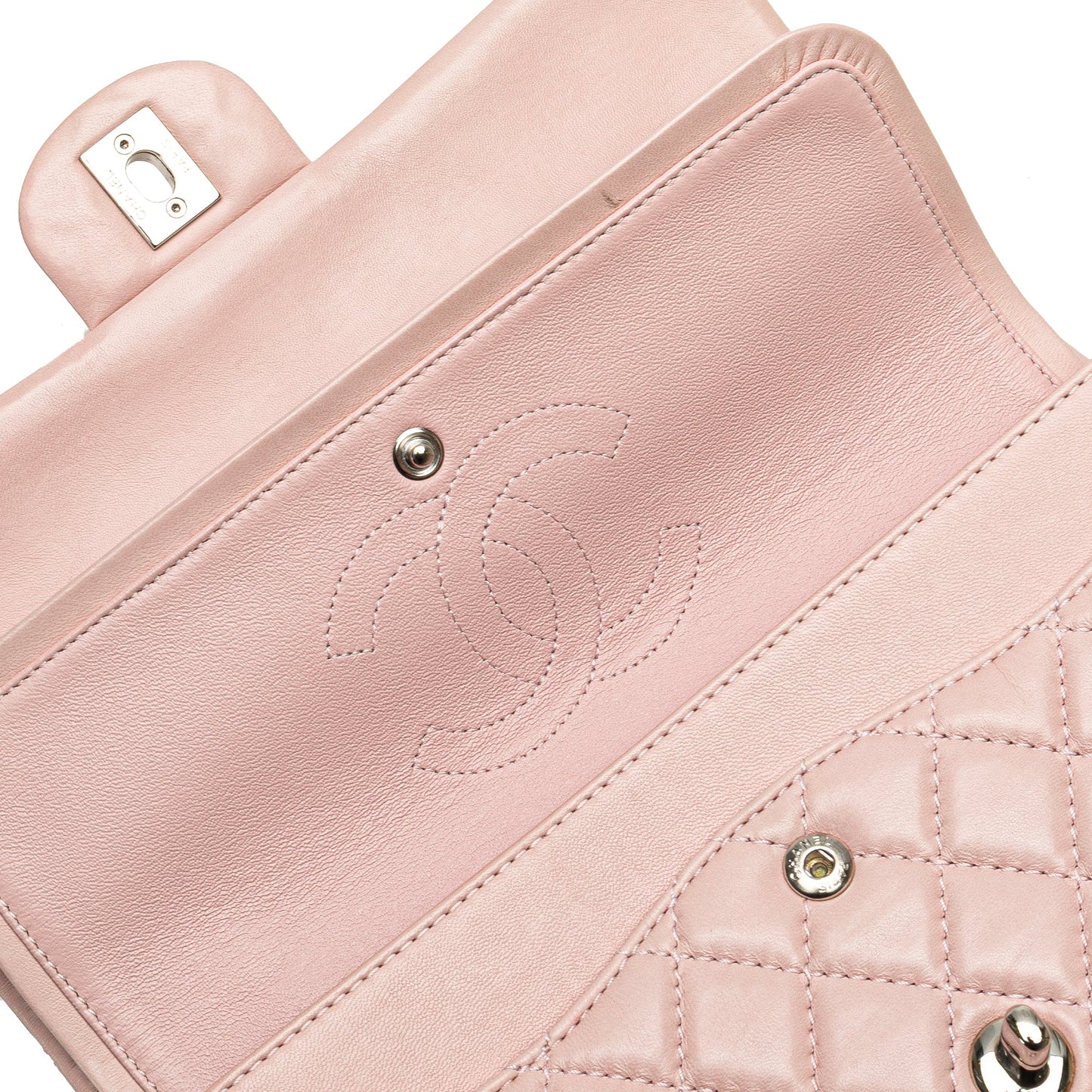 Chanel Sac Medium Classic Lambskin Double Flap