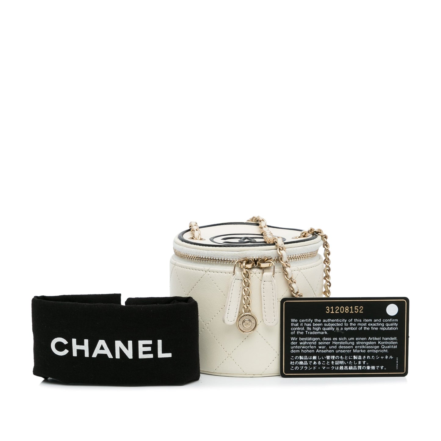Chanel Sac Chain and Charm Vanity Case