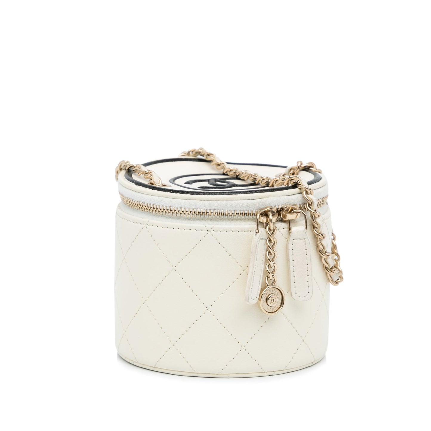 Chanel Sac Chain and Charm Vanity Case