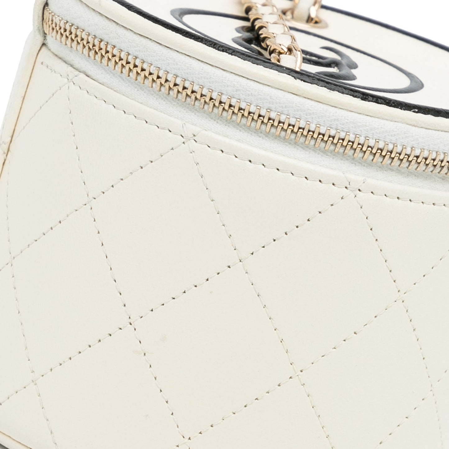 Chanel Sac Chain and Charm Vanity Case