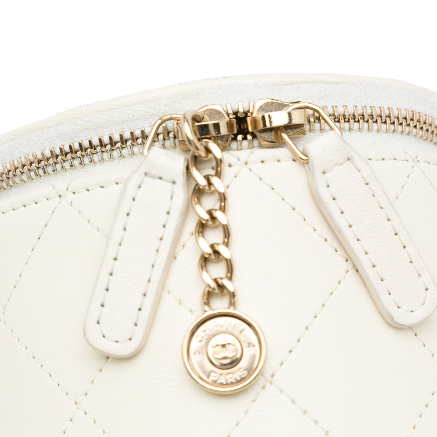 Chanel Sac Chain and Charm Vanity Case
