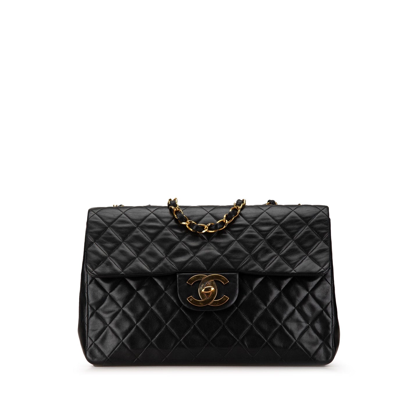 Chanel Sac Maxi XL Classic Lambskin Single Flap