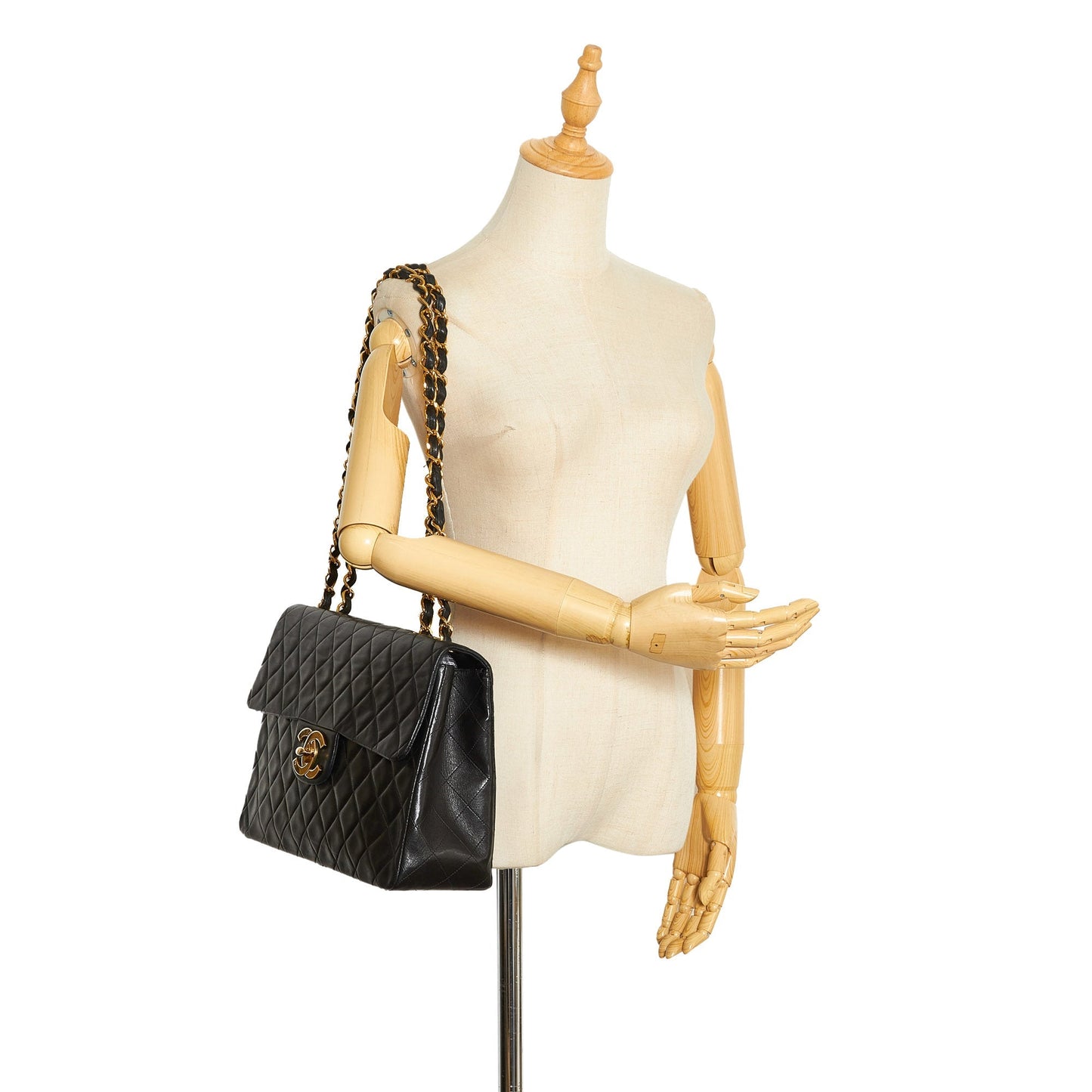 Chanel Sac Maxi XL Classic Lambskin Single Flap
