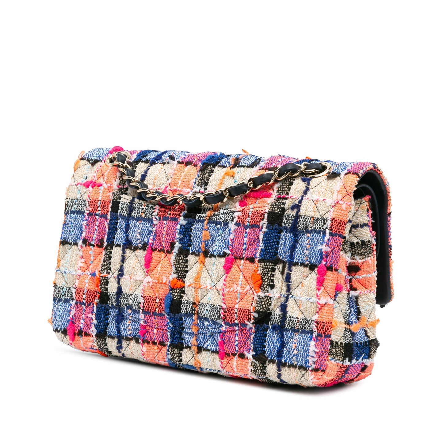 Chanel Sac Medium Classic Tweed Double Flap