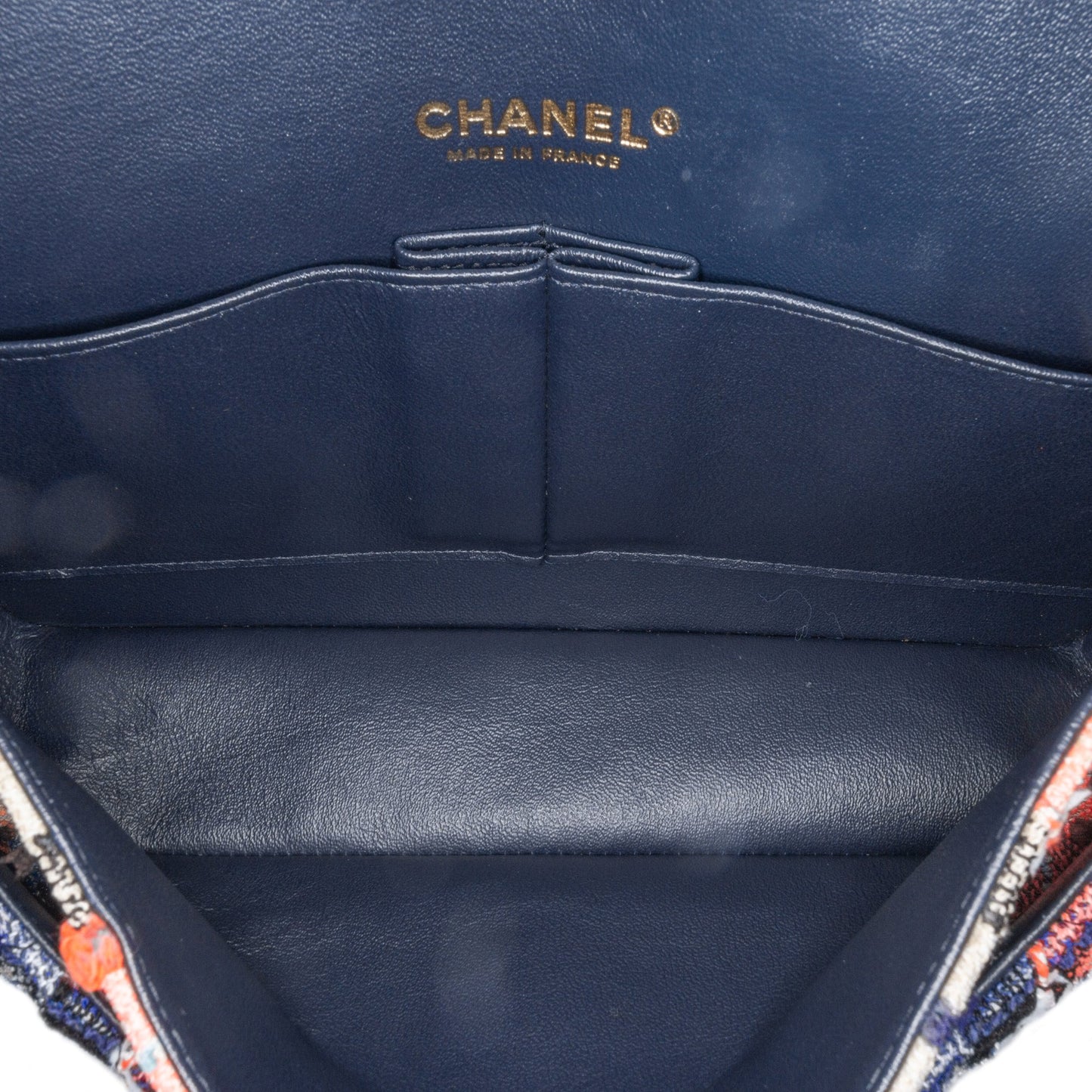 Chanel Sac Medium Classic Tweed Double Flap
