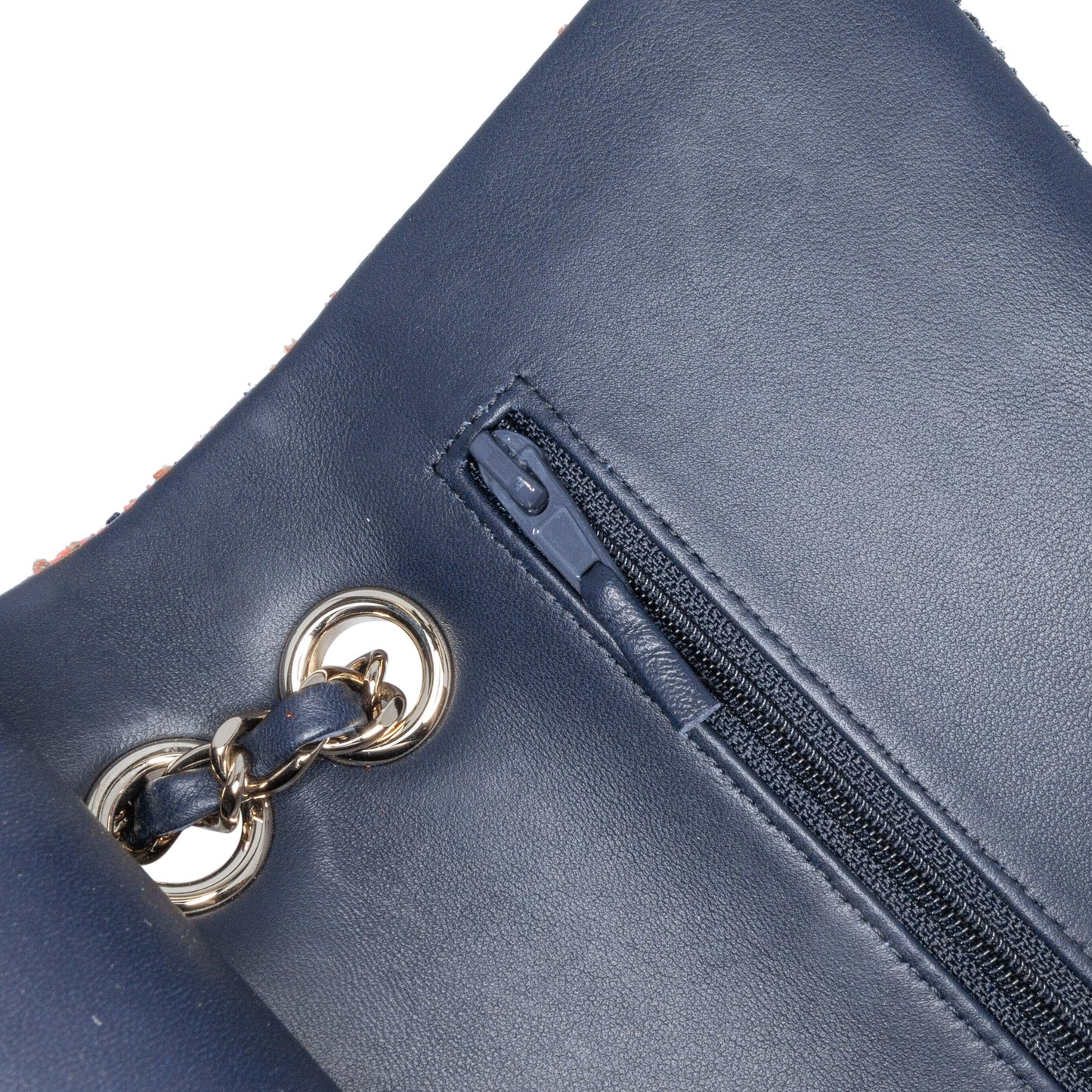 Chanel Sac Medium Classic Tweed Double Flap