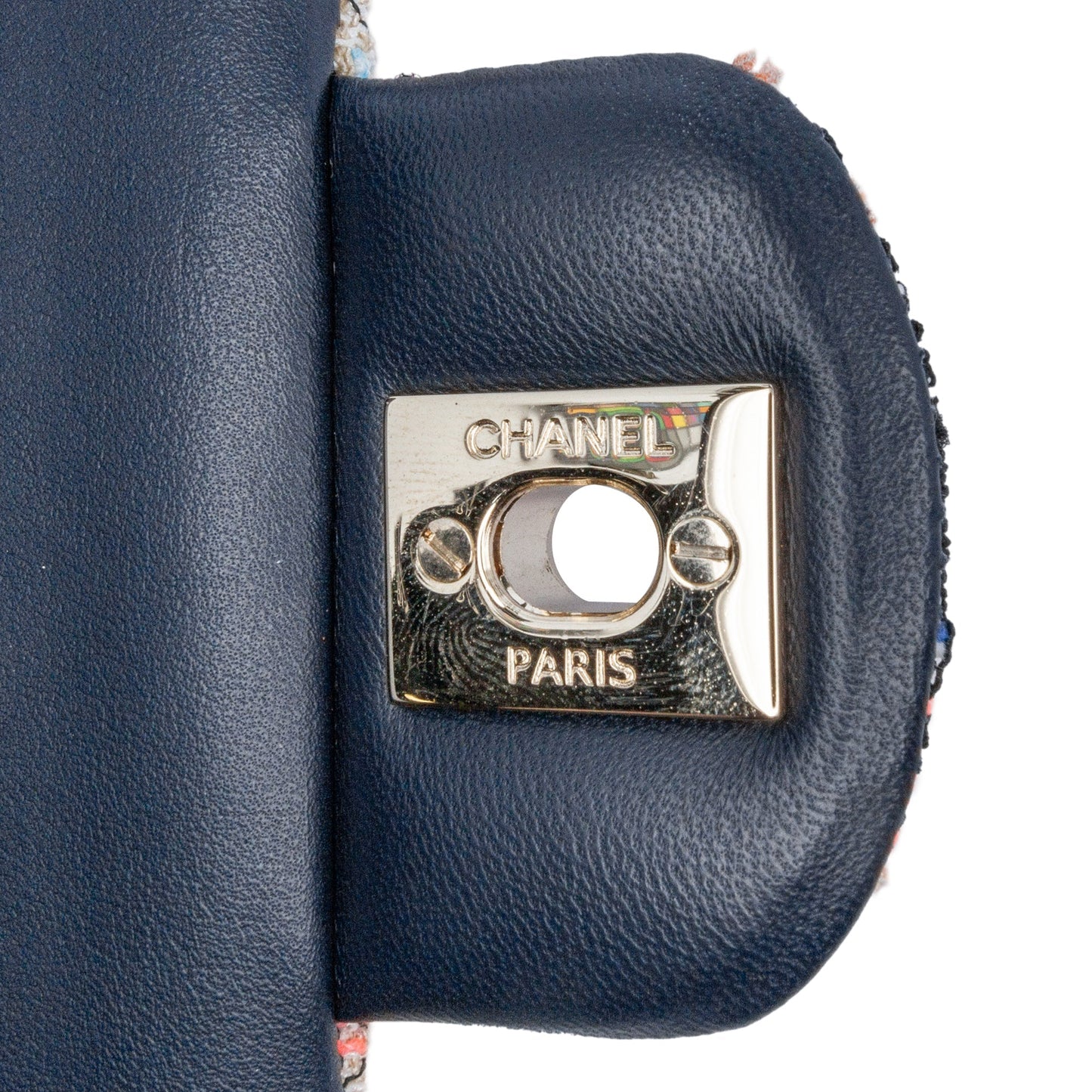 Chanel Sac Medium Classic Tweed Double Flap