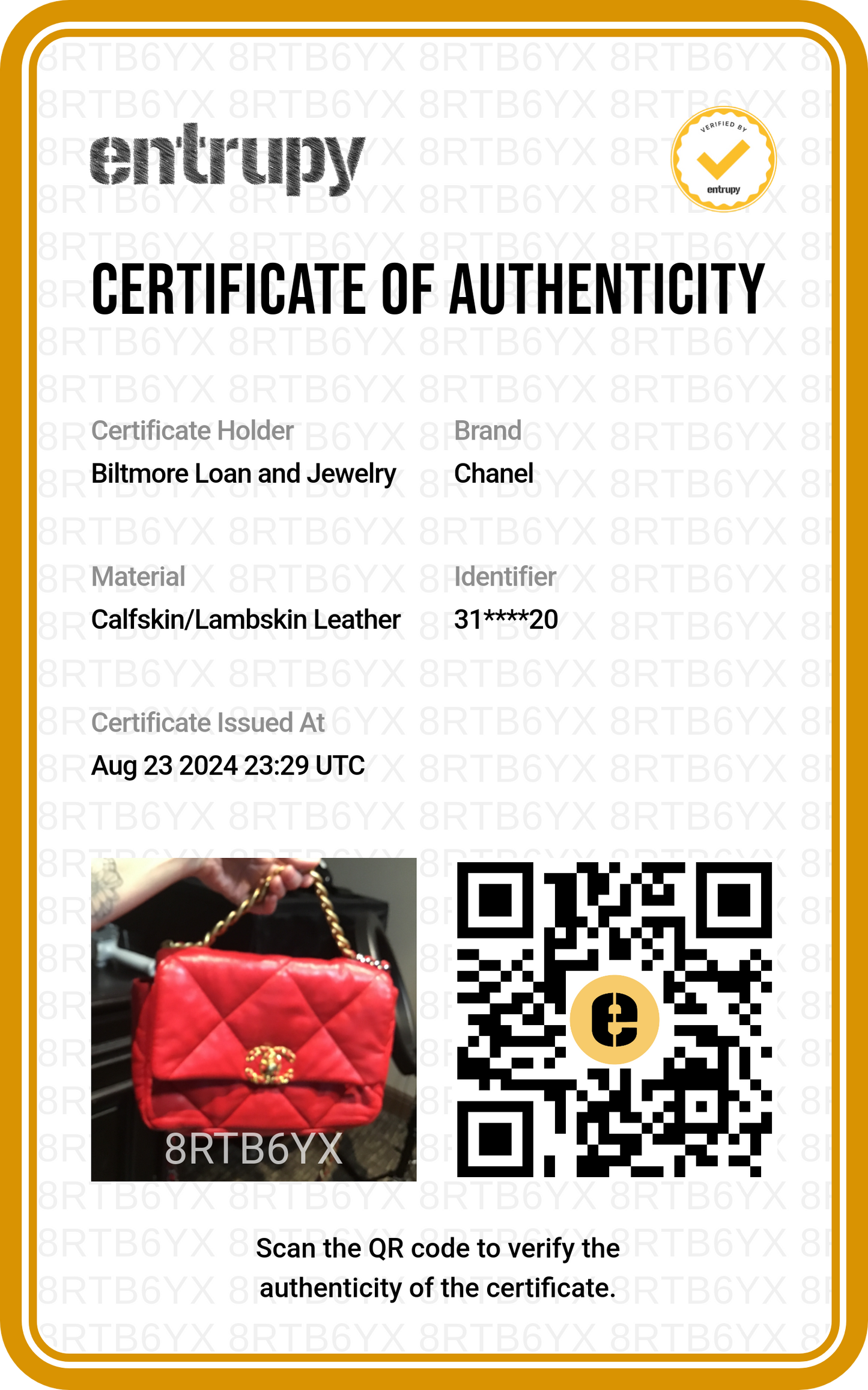Chanel 19 Lambskin Quilted Medium Flap Bag Red