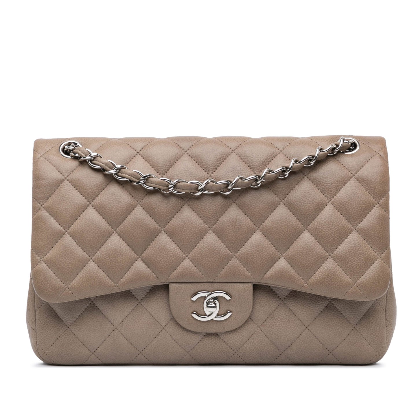 Chanel Sac Jumbo Classic Caviar Double Flap