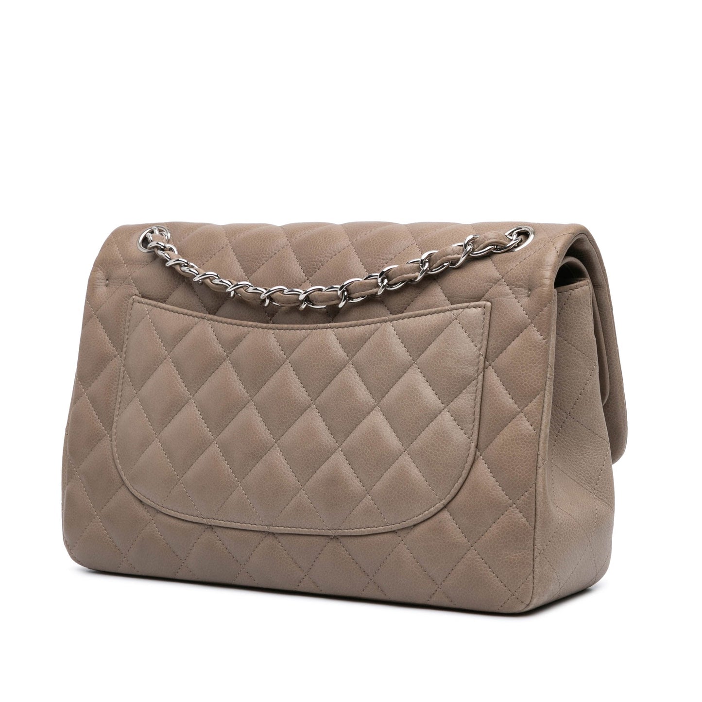 Chanel Sac Jumbo Classic Caviar Double Flap