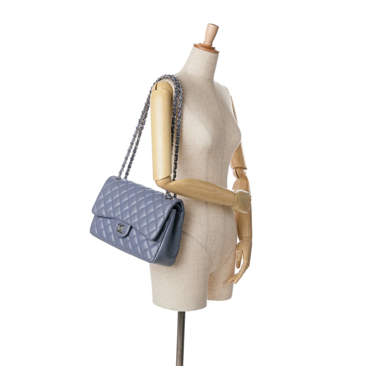 Chanel Sac Jumbo Classic Lambskin Double Flap