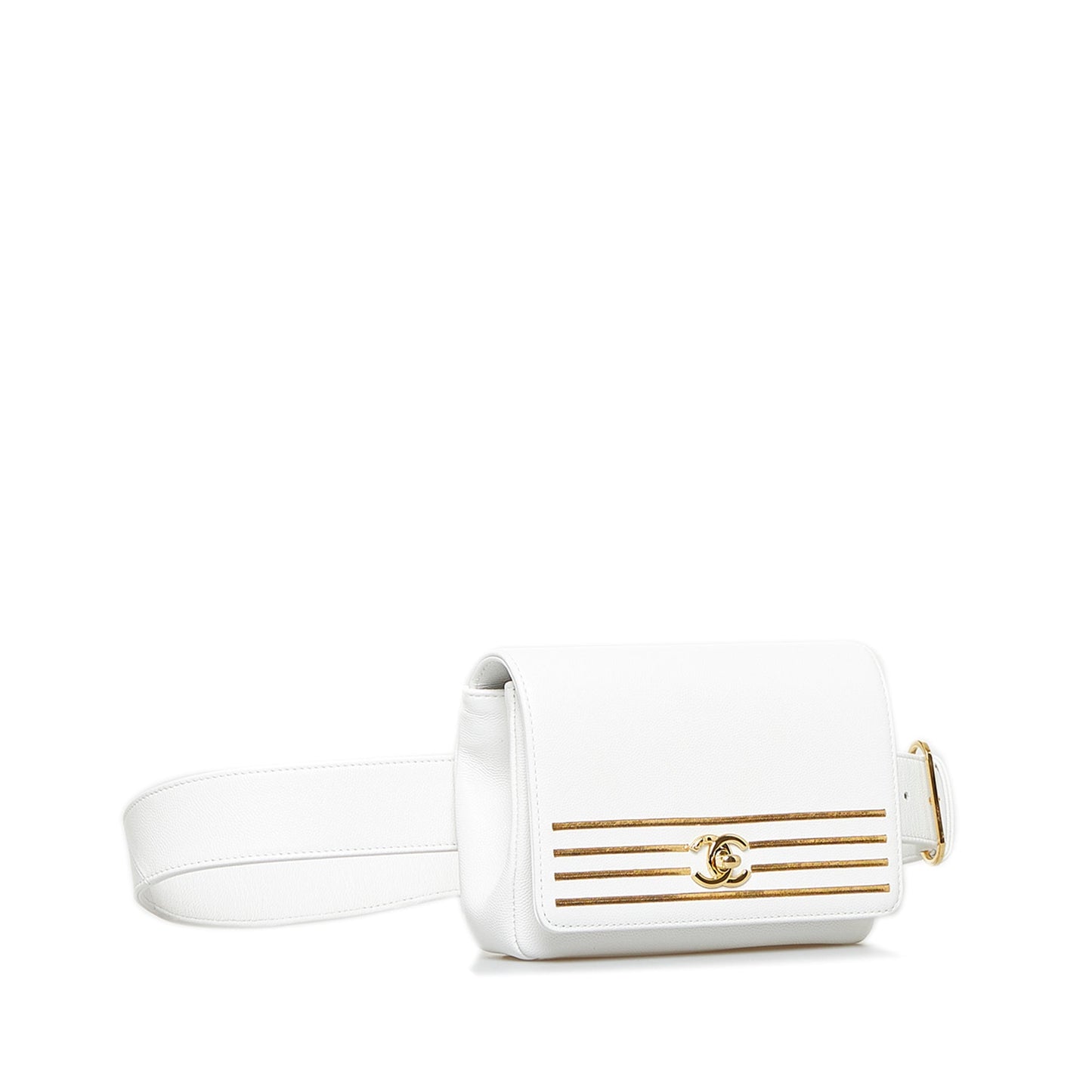 Chanel Sac Captain Gold Belt Bag