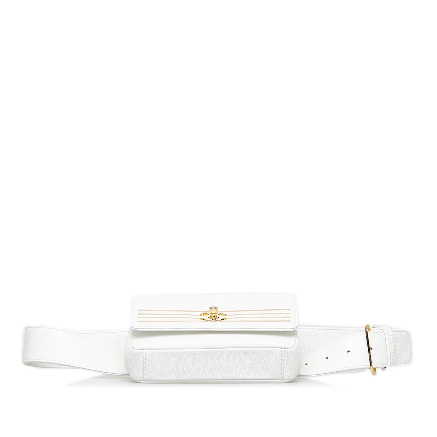 Chanel Sac Captain Gold Belt Bag