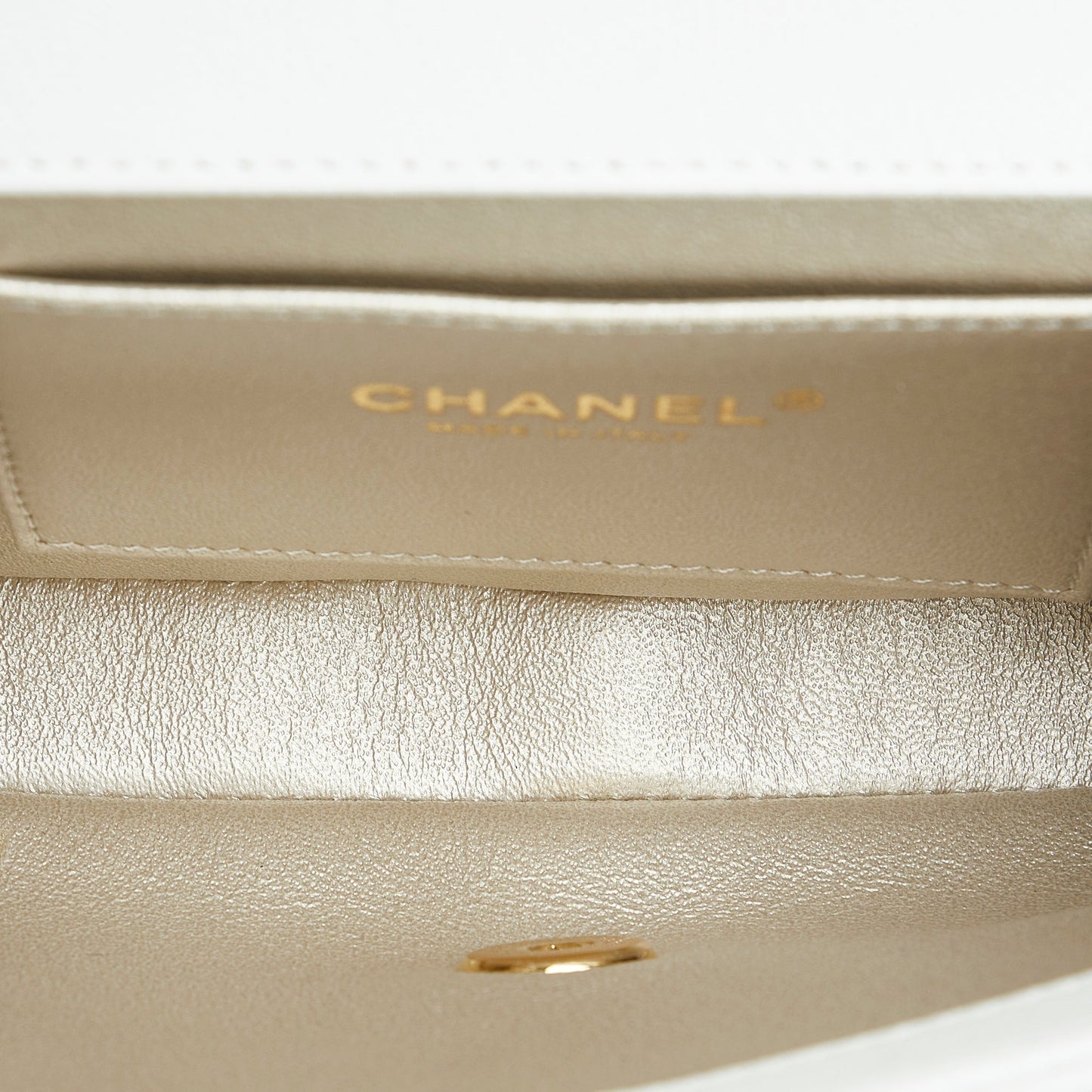 Chanel Sac Captain Gold Belt Bag