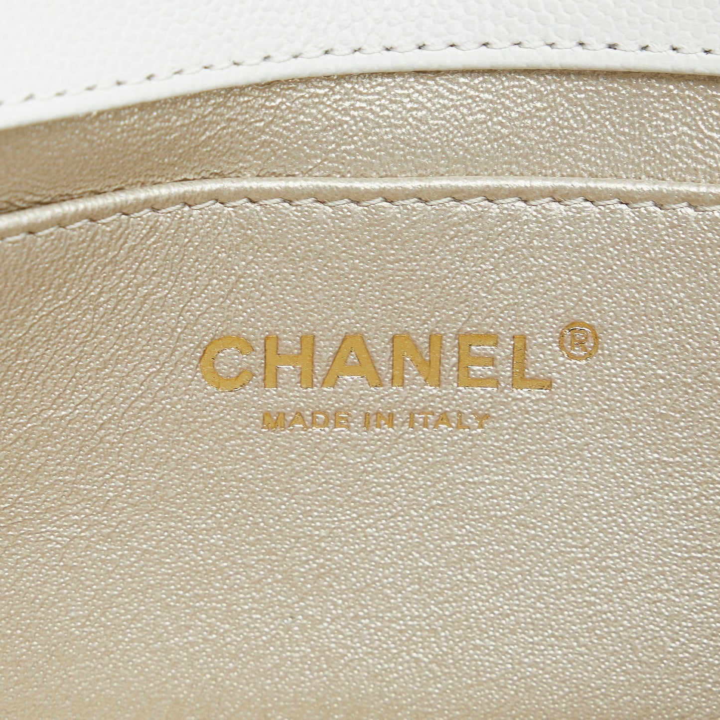 Chanel Sac Captain Gold Belt Bag
