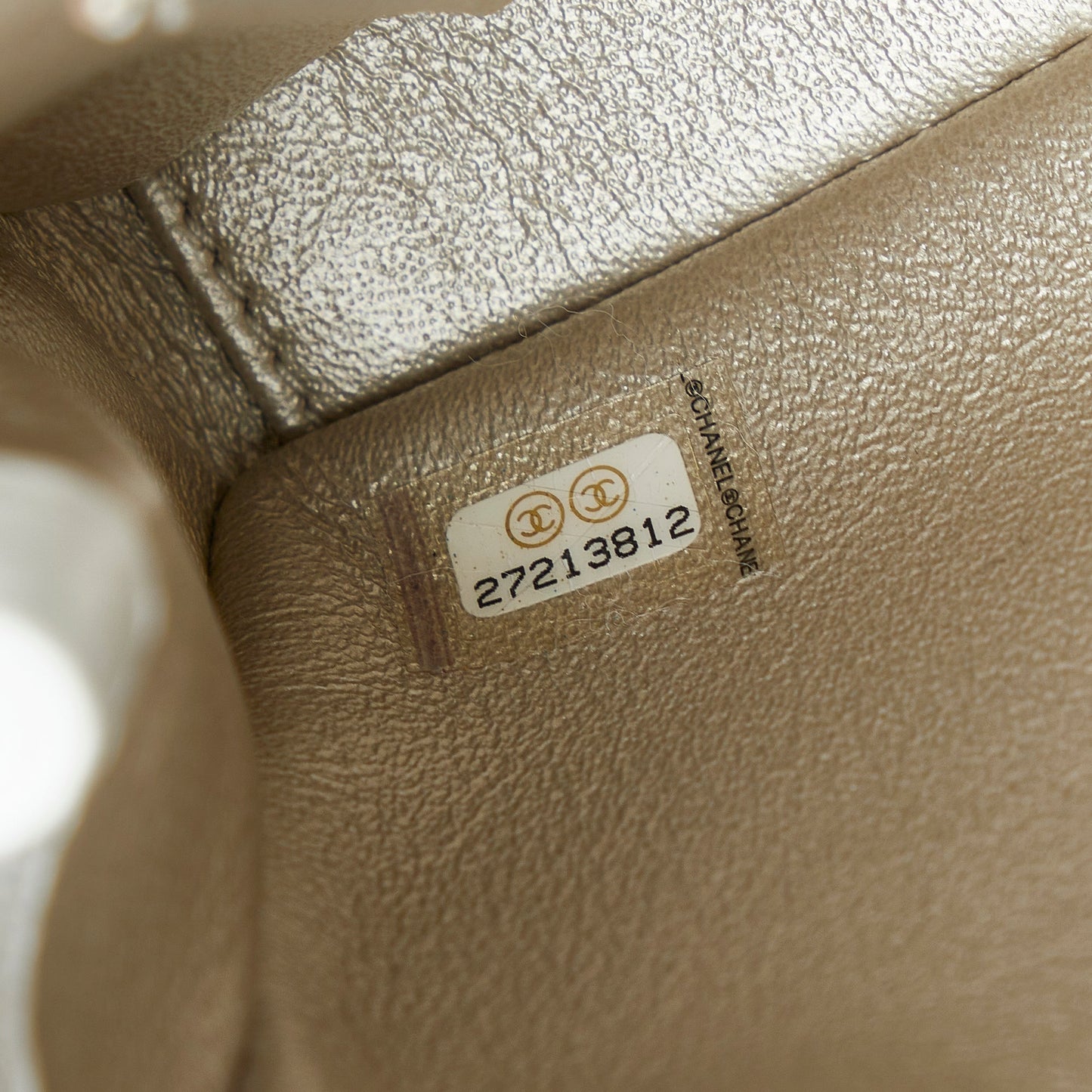 Chanel Sac Captain Gold Belt Bag