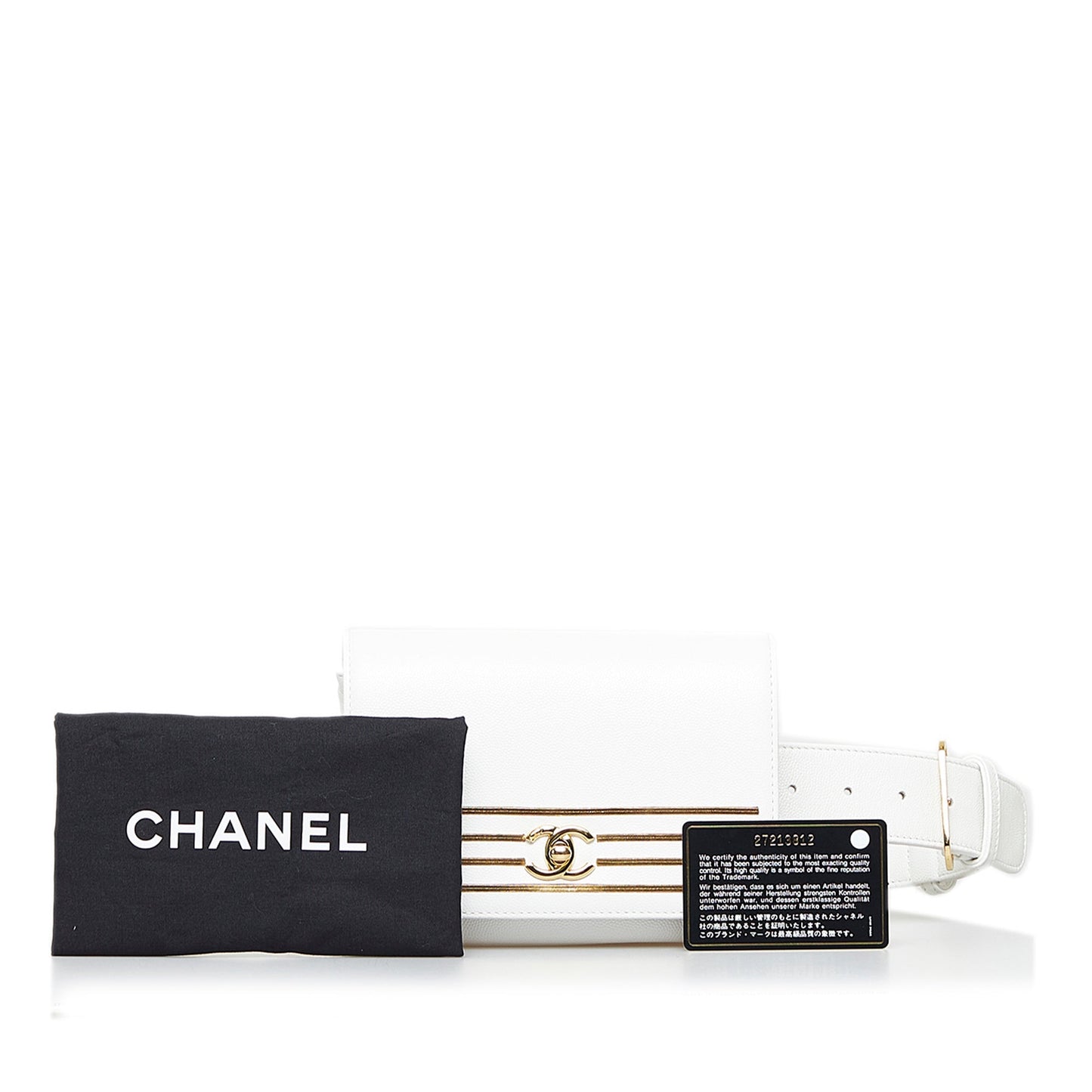 Chanel Sac Captain Gold Belt Bag