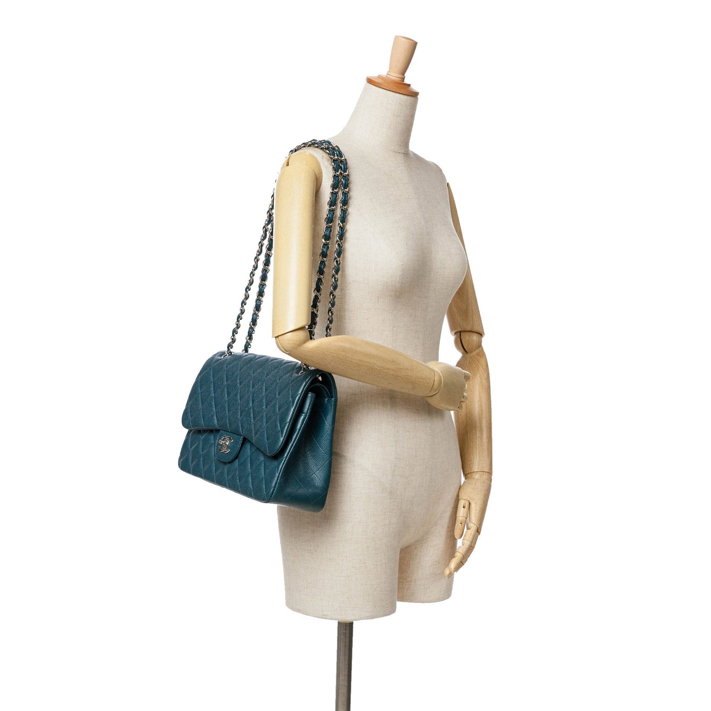 Chanel Sac Jumbo Classic Caviar Double Flap