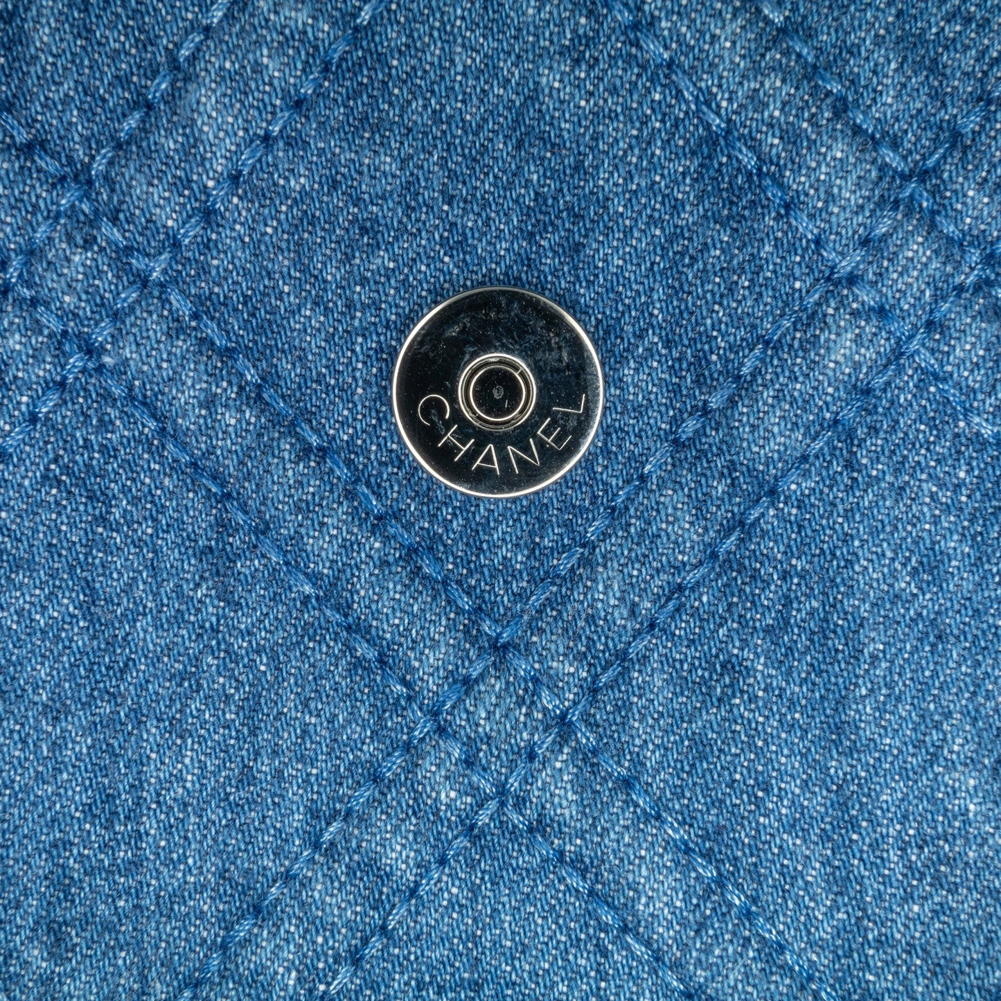 Chanel Sac Denim 19 Phone Holder with Chain