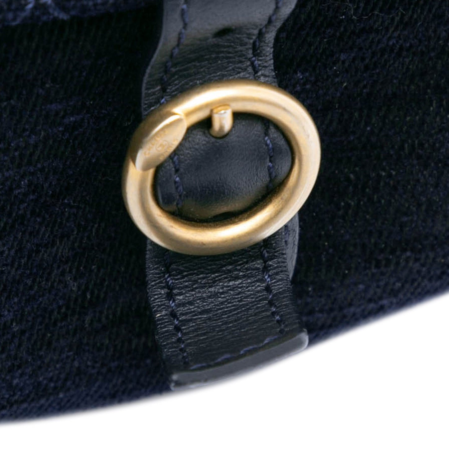 Blue Chanel Paris-Cosmopolite Velvet Parisian Stroll Backpack