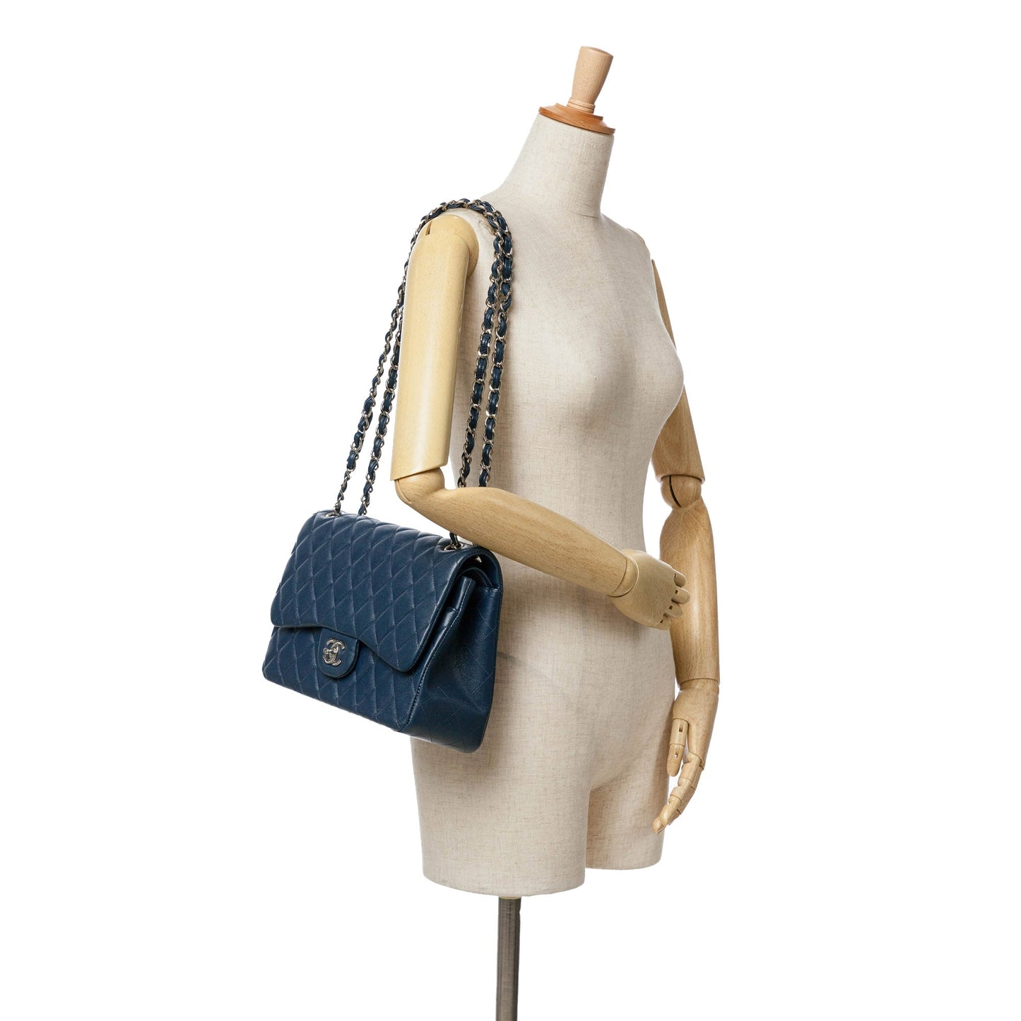 Chanel Sac Jumbo Classic Caviar Double Flap