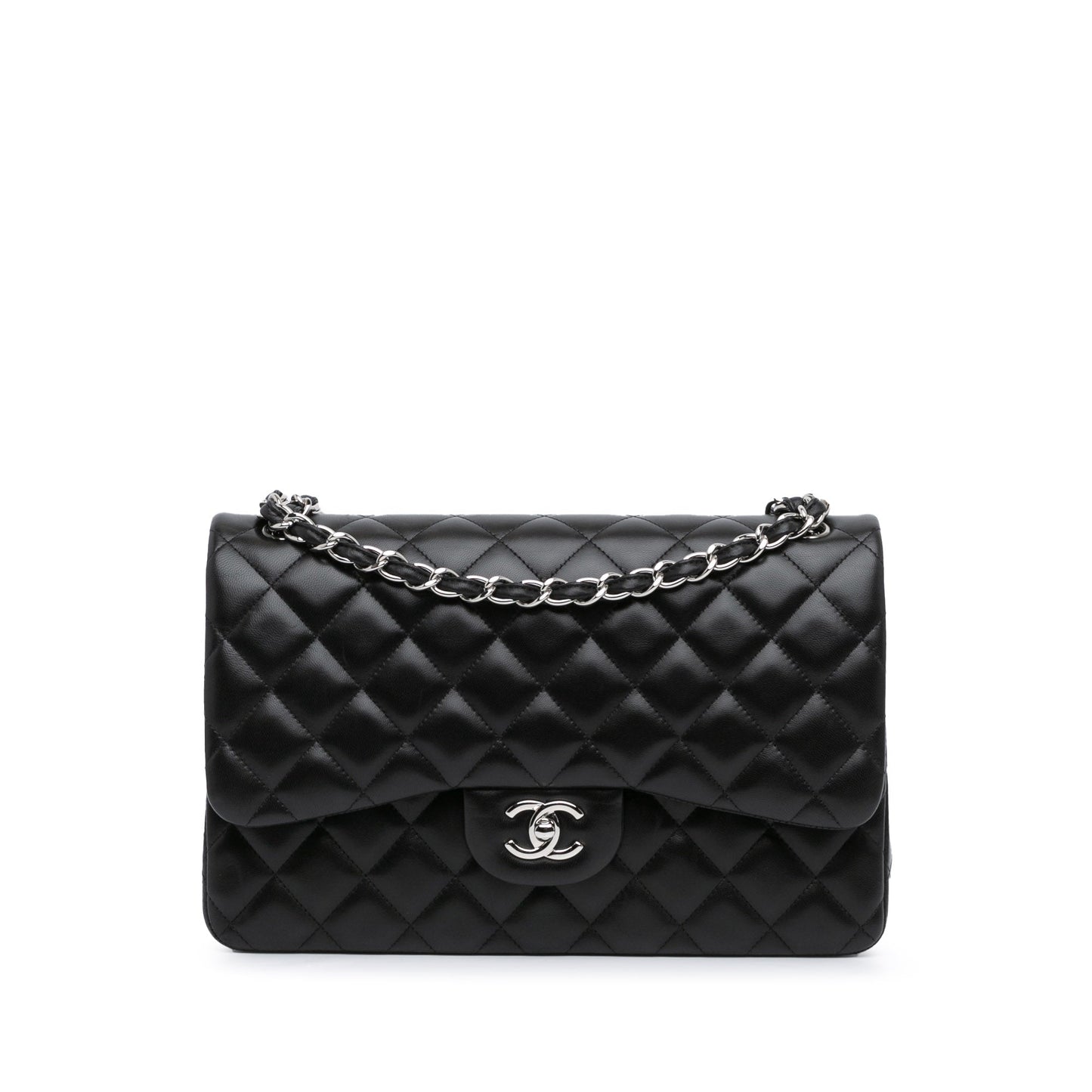 Chanel Sac Jumbo Classic Lambskin Double Flap