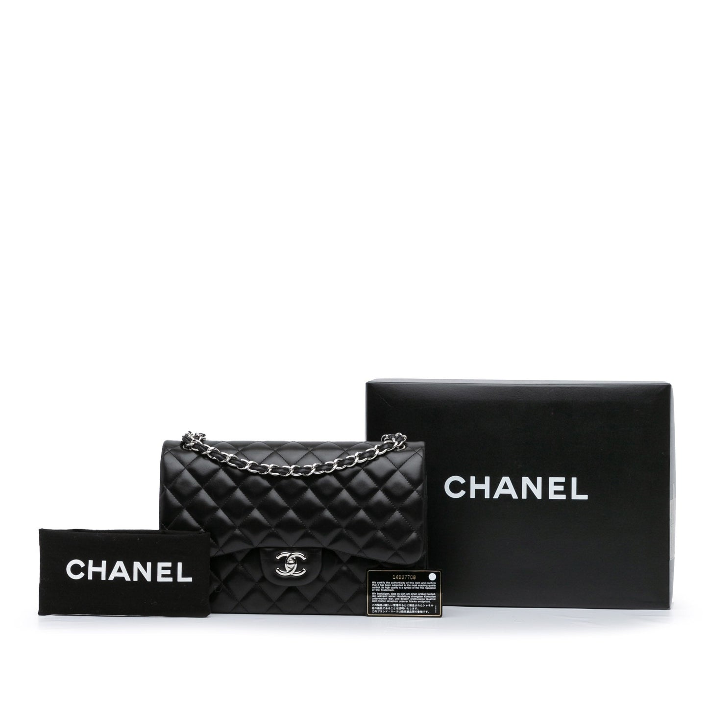 Chanel Sac Jumbo Classic Lambskin Double Flap