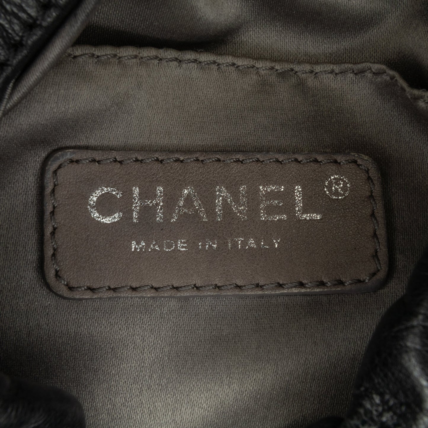 Chanel Sac CC Calfskin Dual Twin Chain Handbag
