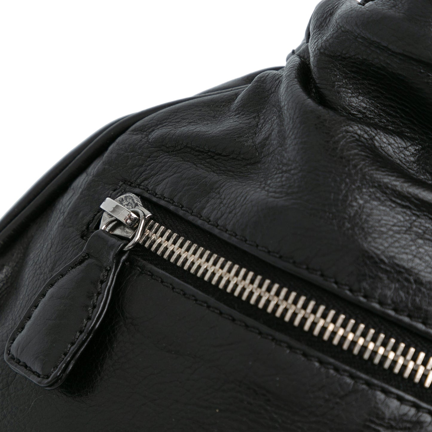 Chanel Sac CC Calfskin Dual Twin Chain Handbag