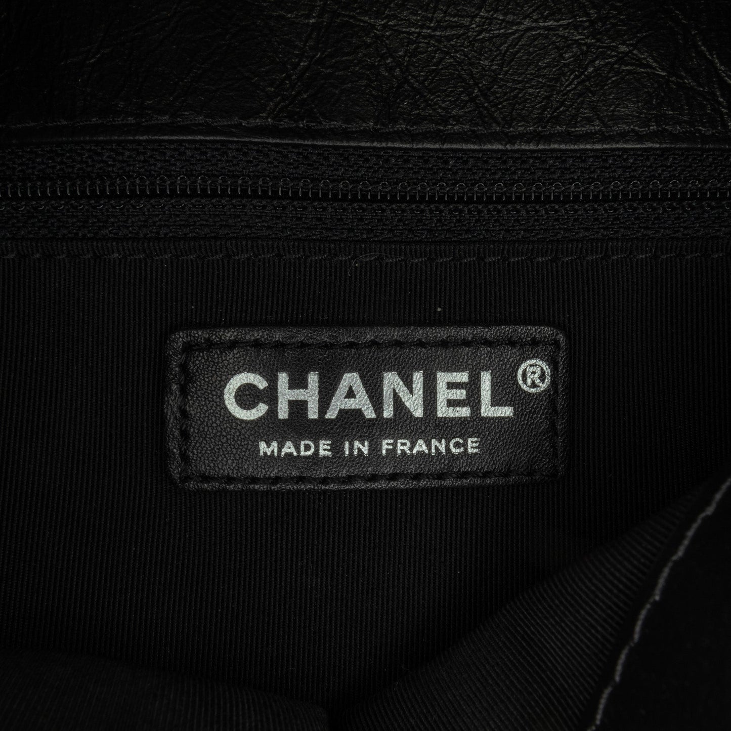 Chanel Sac CC Tweed and Shearling Single Flap