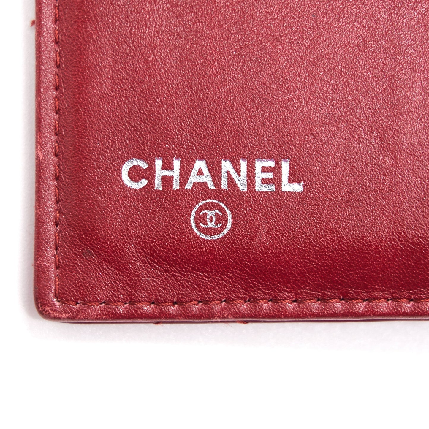 Chanel Patent small Wallet Rouge SHW