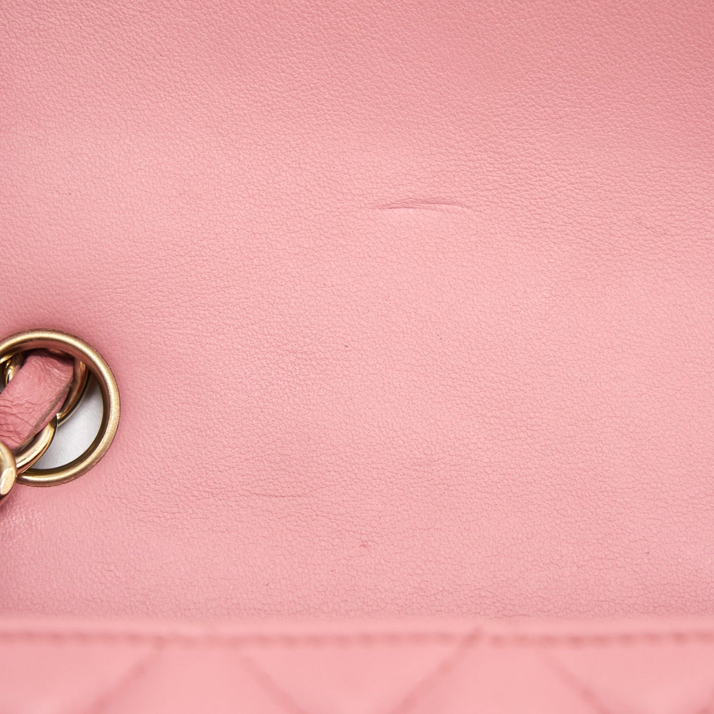 Chanel Mini Rectangular Light Pink LGHW