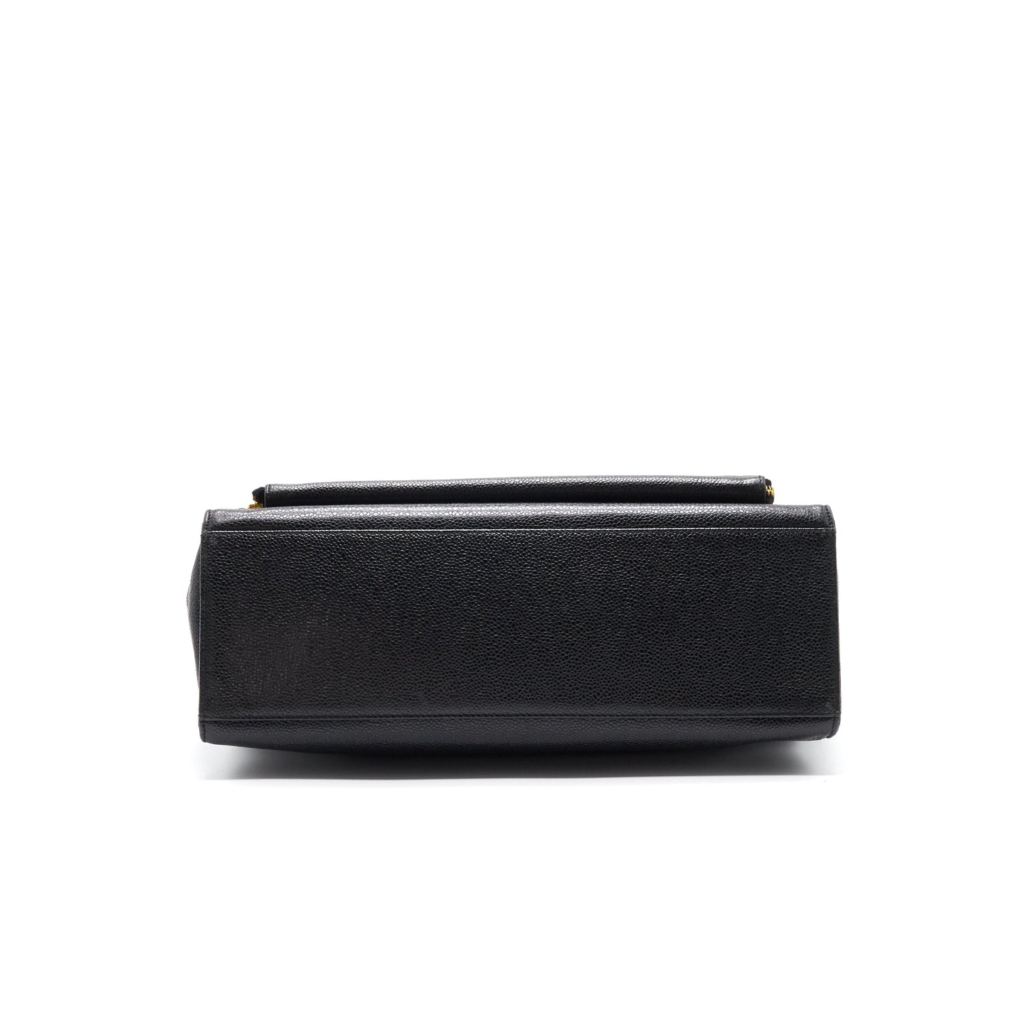 Chanel Cavier Shoulder Bag Black GHW