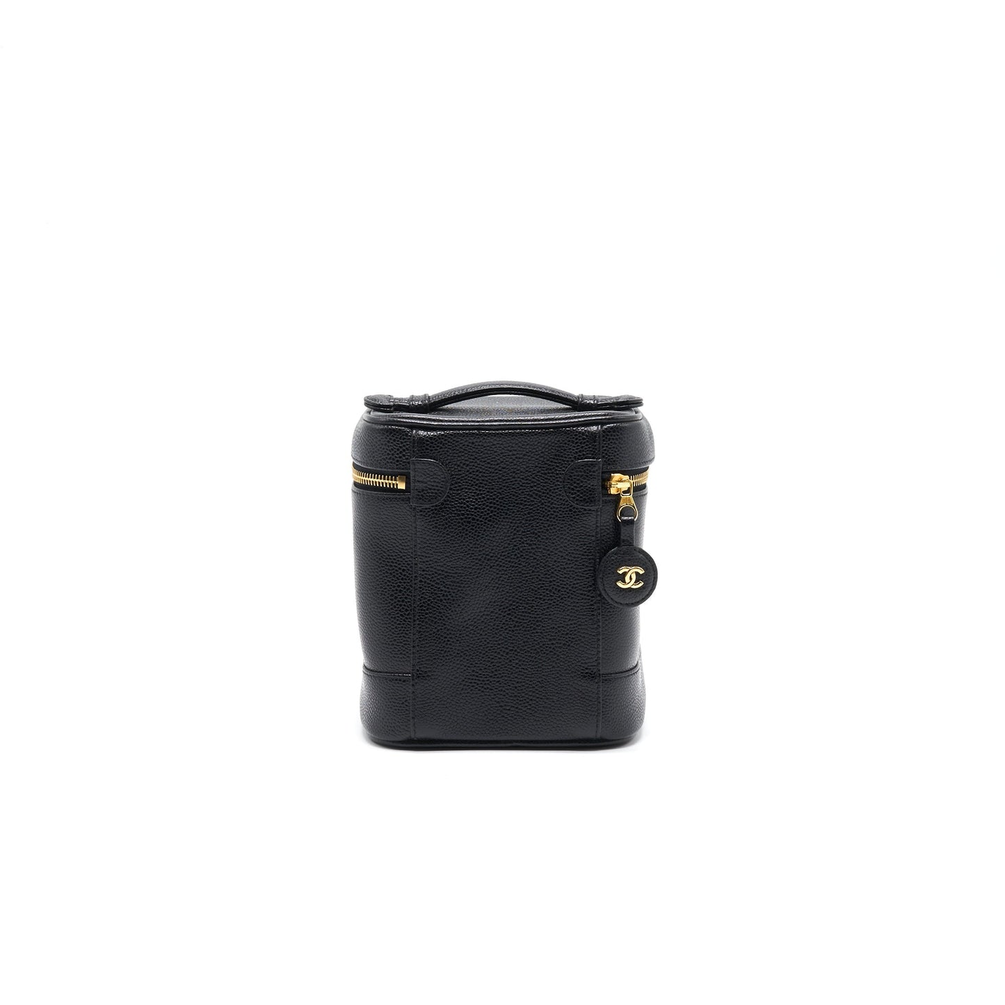 Chanel Vintage Caviar Vanity Case