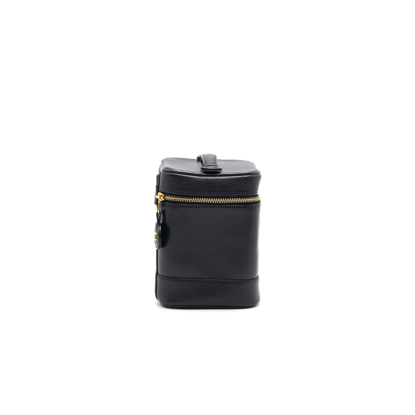 Chanel Vintage Caviar Vanity Case