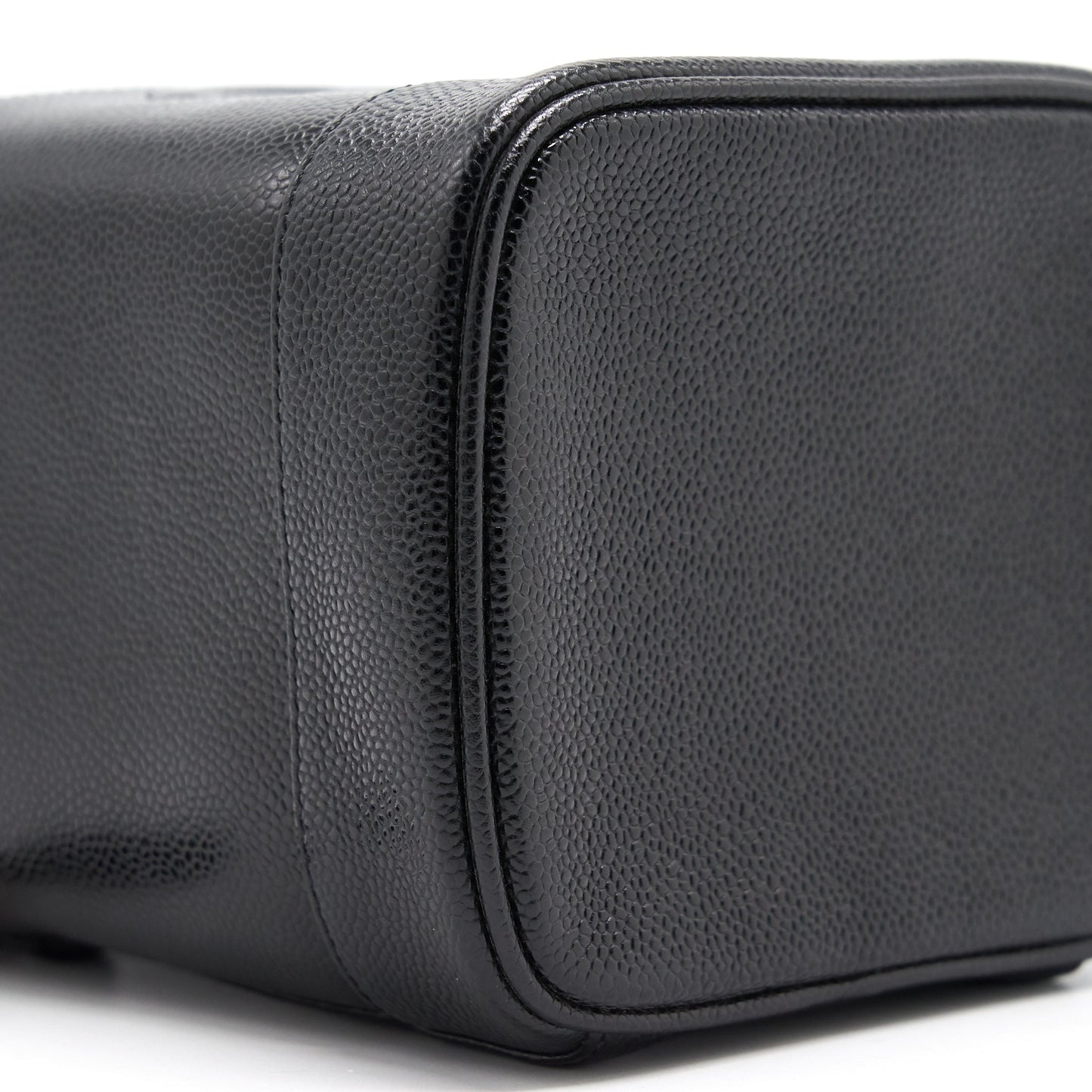 Chanel Vintage Caviar Vanity Case