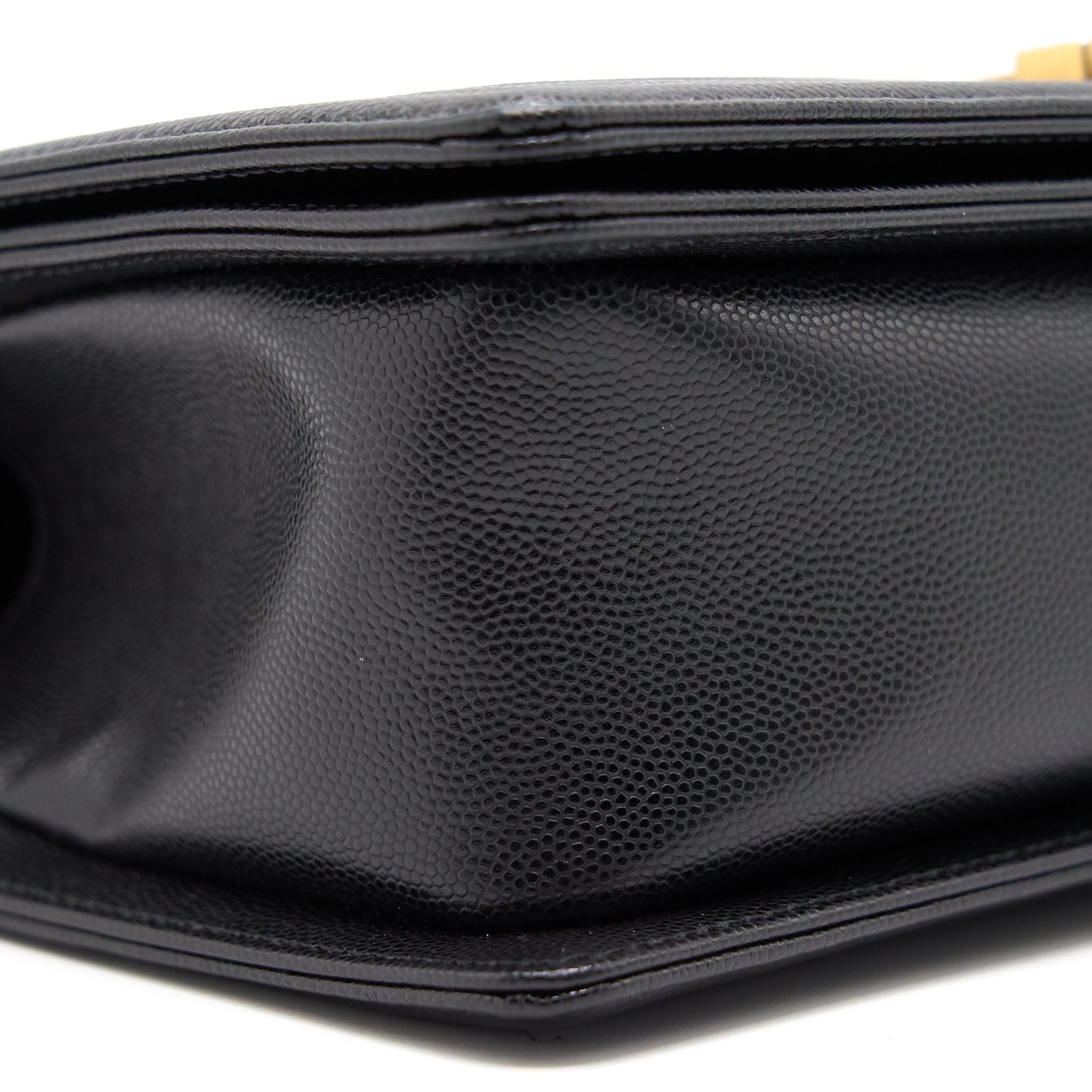 Chanel Boy Chanel Handbag Caviar Black GHW