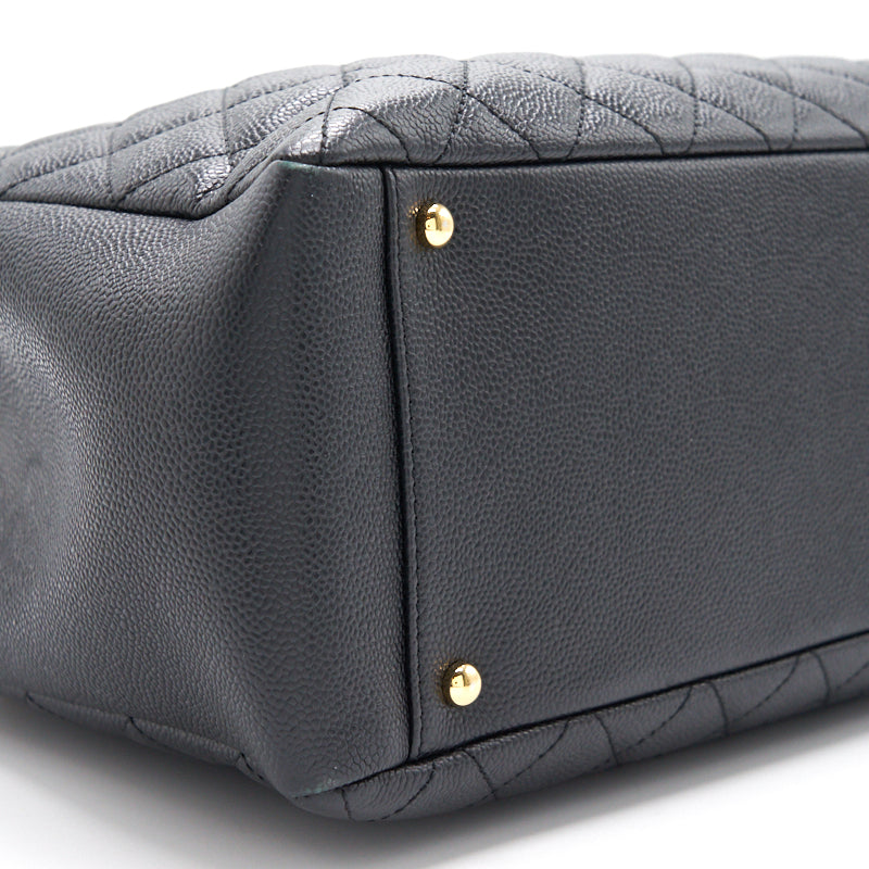 Chanel Caviar XL Grand Shopping Tote GST Black