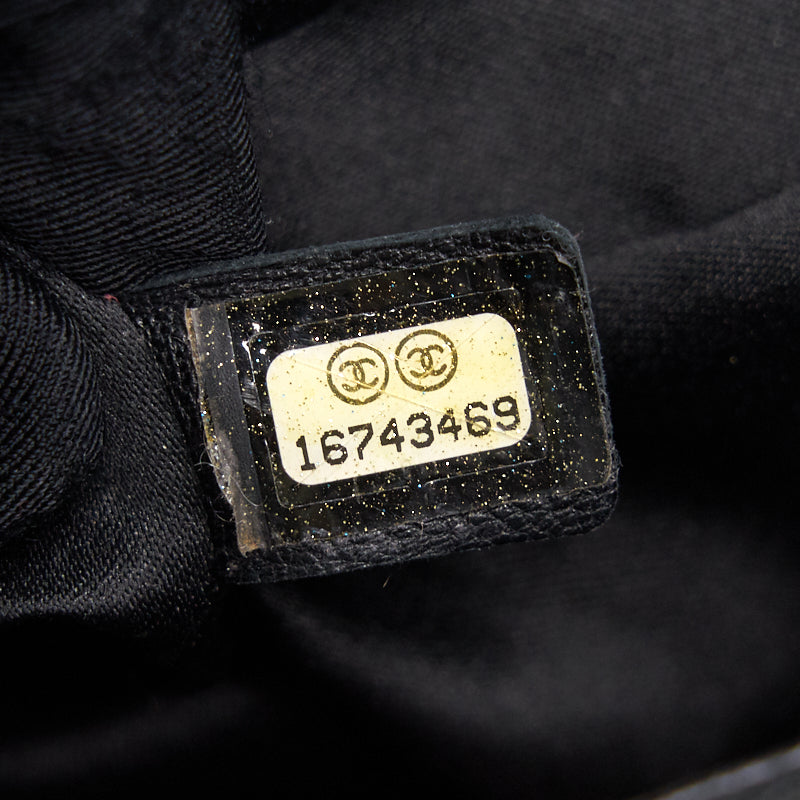 Chanel Caviar XL Grand Shopping Tote GST Black