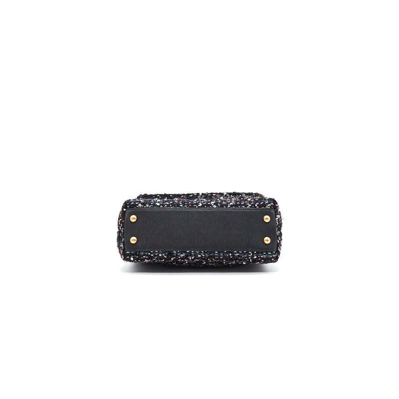 Chanel Small Cocohandle Pre-Fall 2020 Tweed