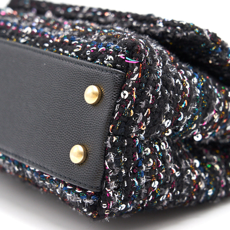Chanel Small Cocohandle Pre-Fall 2020 Tweed