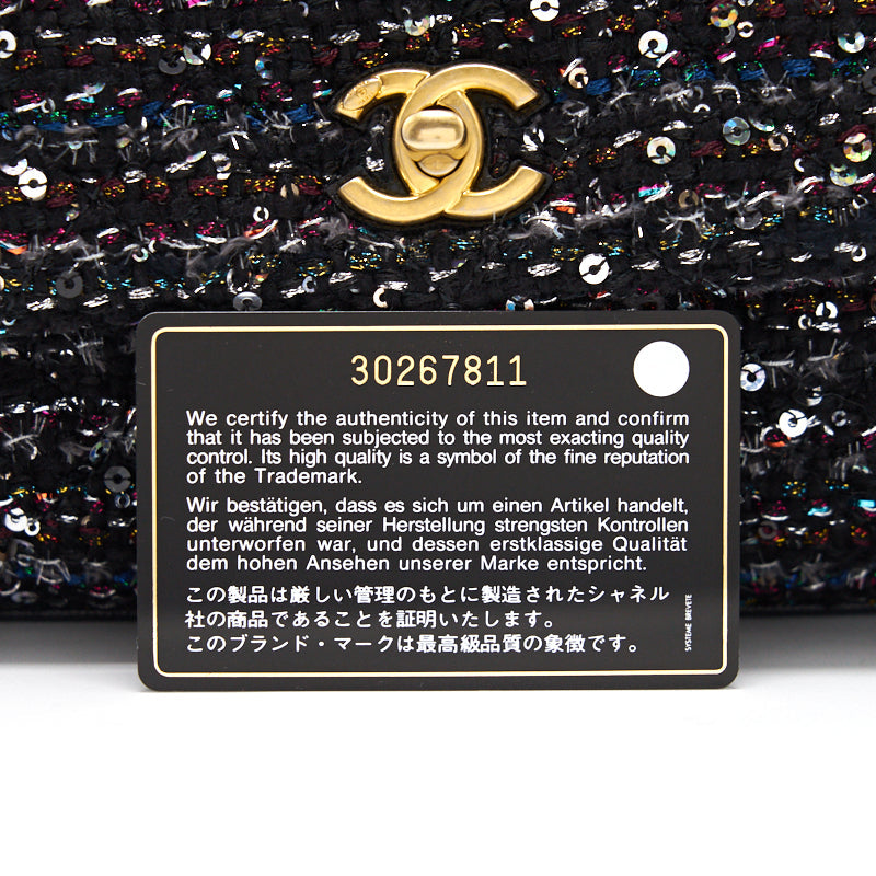 Chanel Small Cocohandle Pre-Fall 2020 Tweed