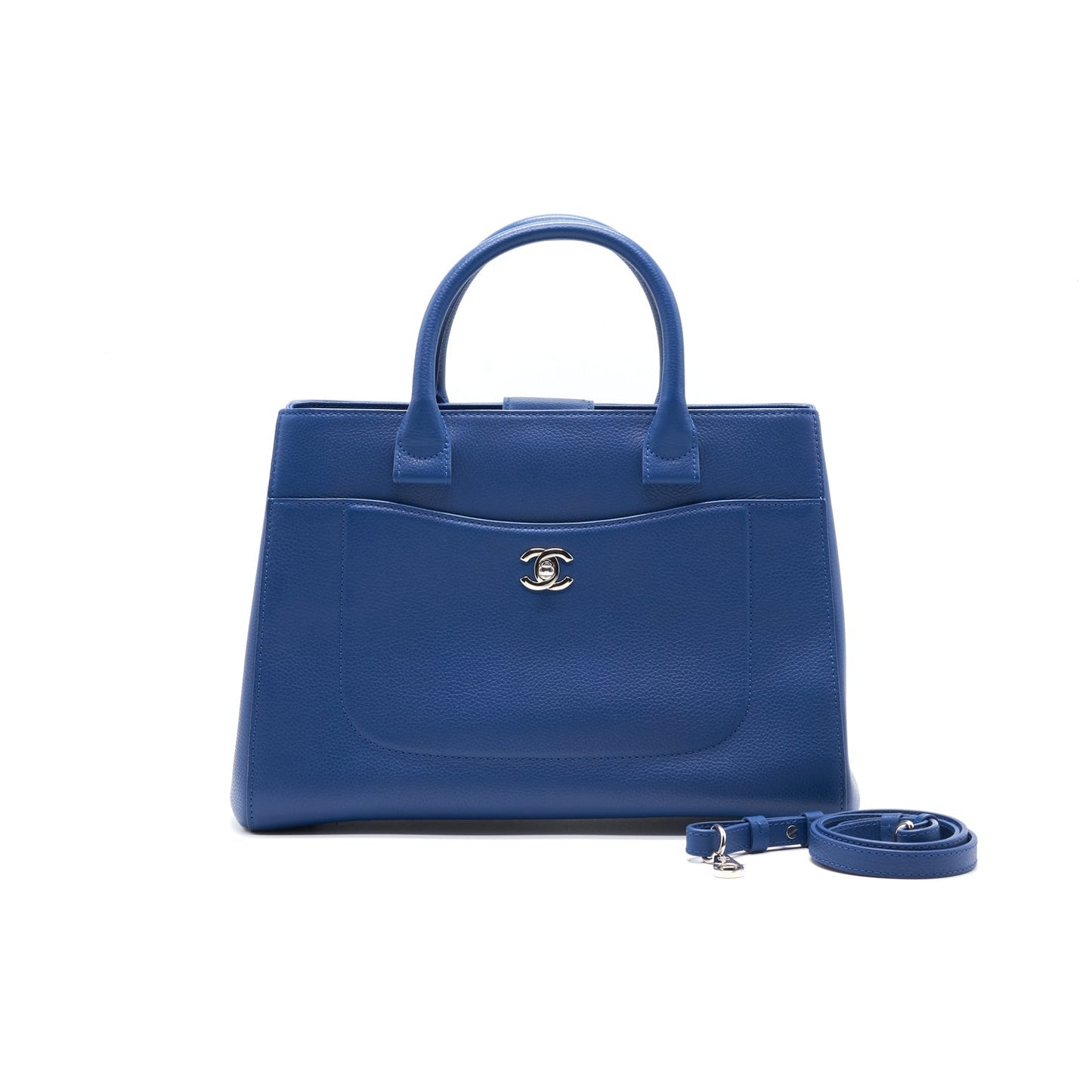 Chanel Tote Bag Blue