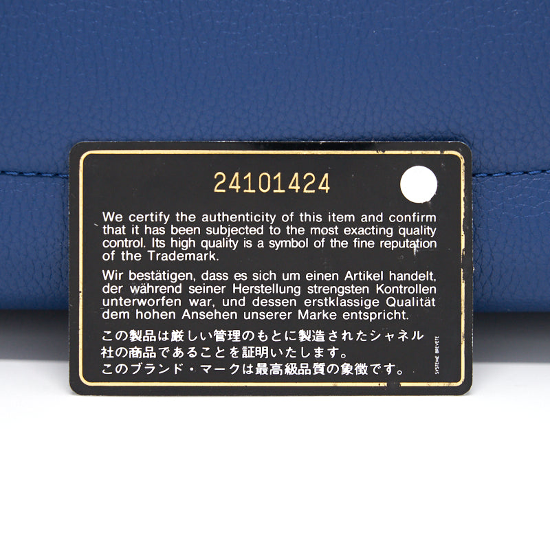 Chanel Tote Bag Blue