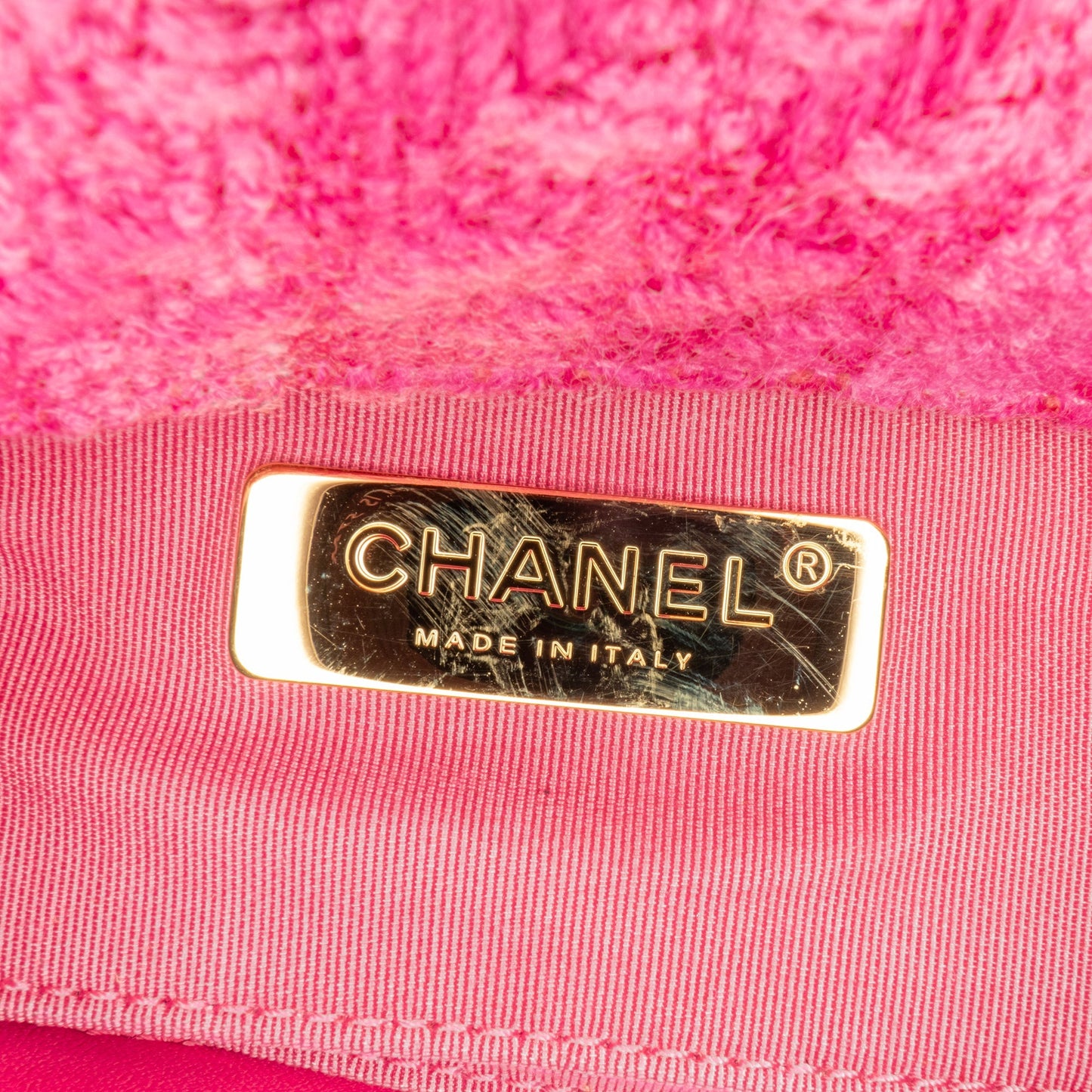 Chanel Sac Tweed 19 Belt Bag