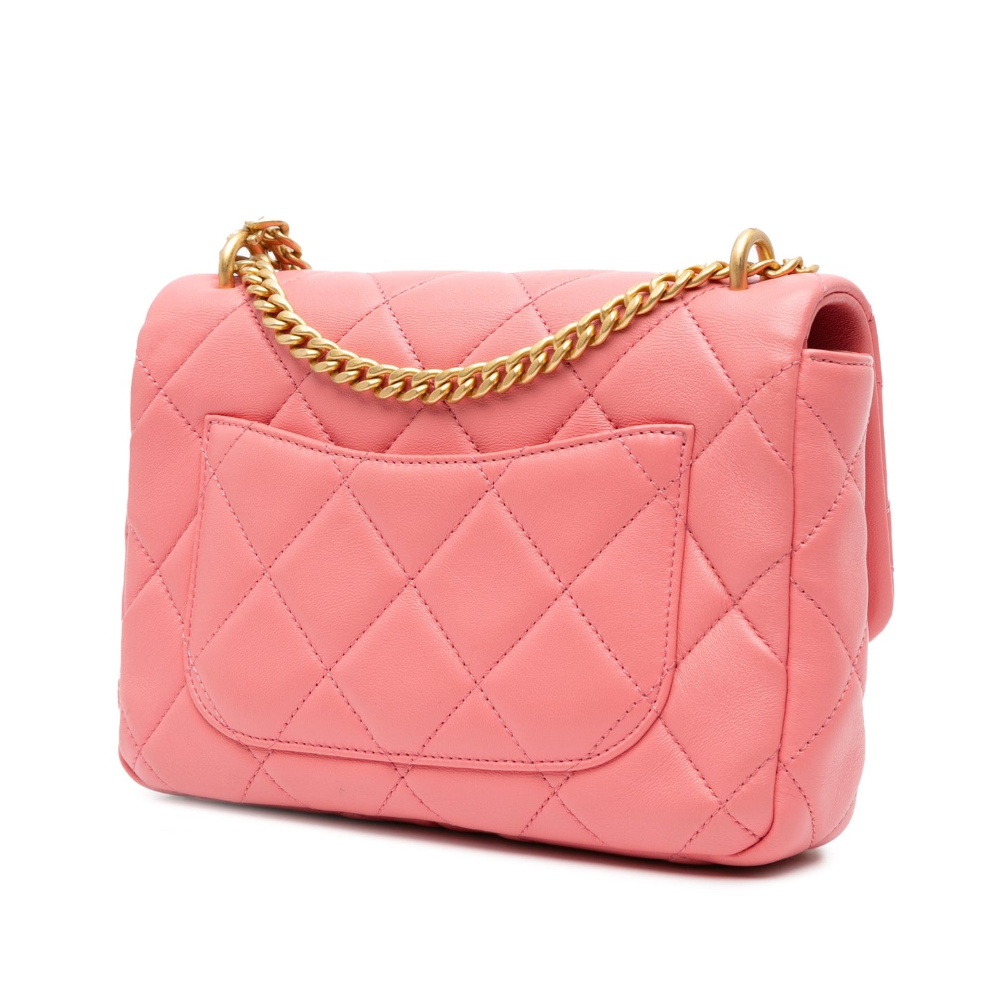 Chanel Sac Small Lambskin Pending CC Flap