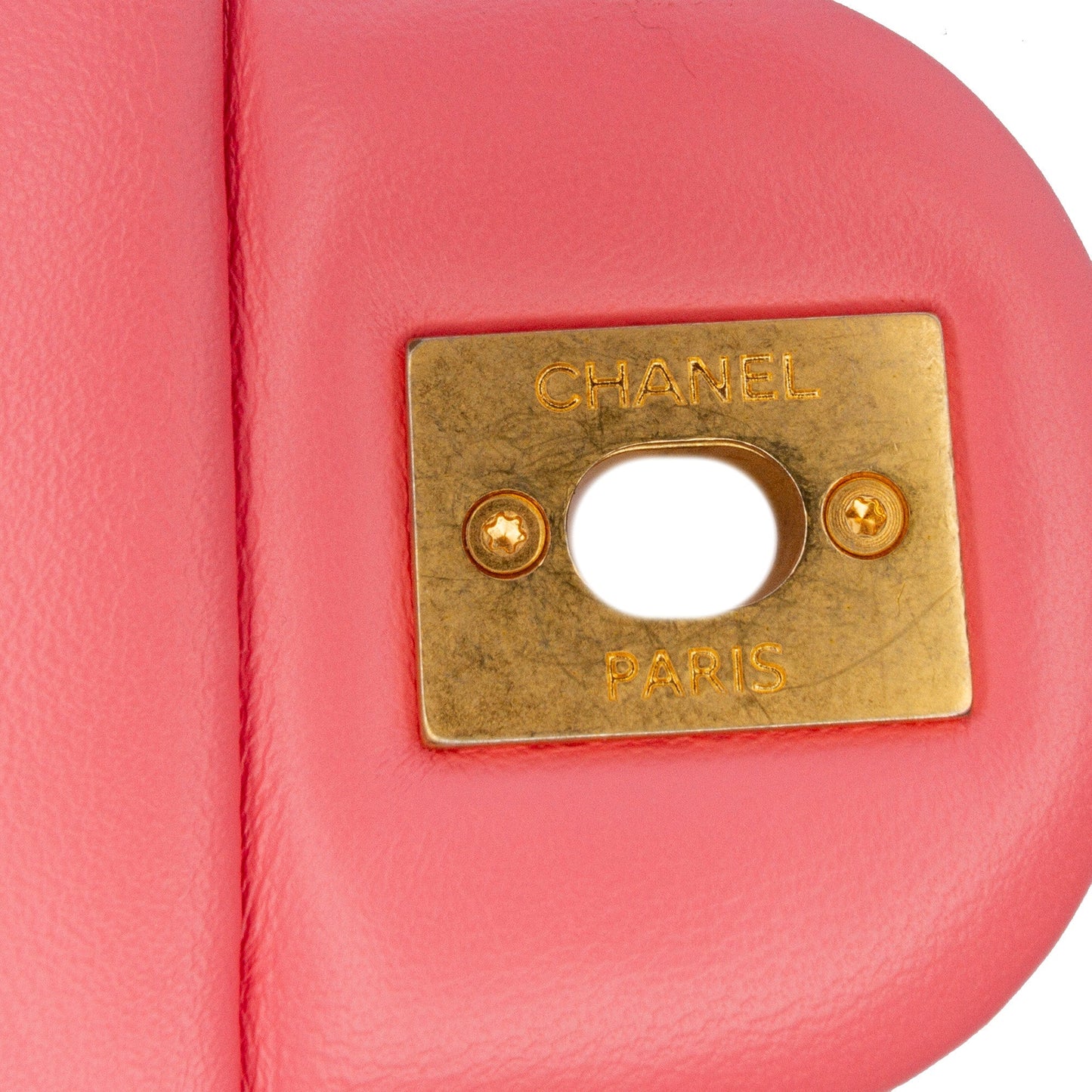 Chanel Sac Small Lambskin Pending CC Flap