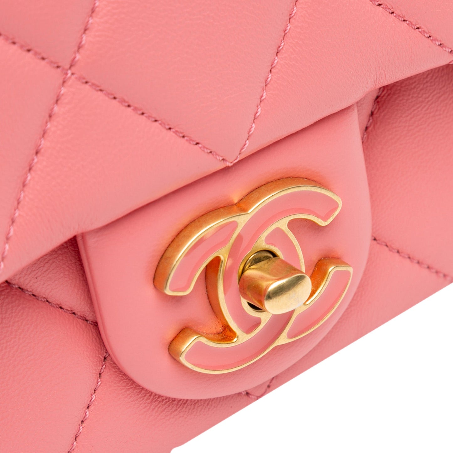 Chanel Sac Small Lambskin Pending CC Flap